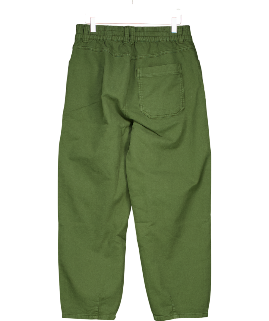 Whistles Green Tessa Casual Trouser UK 12
