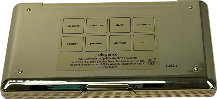 tarte Eyeshadow Palette Elegance 1.1