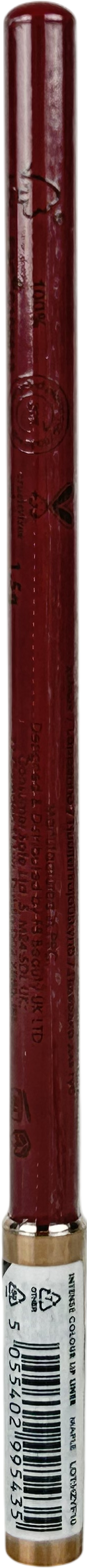 MUA Makeup Academy Intense Colour Lip Liner Maple 1.5g