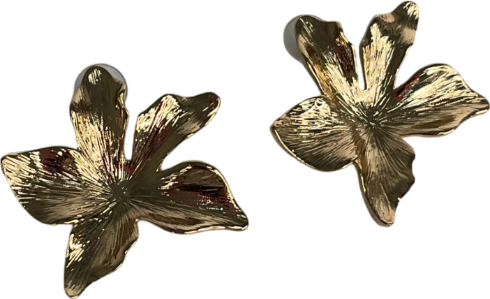 Jennifer behr Gold Rowena Earrings