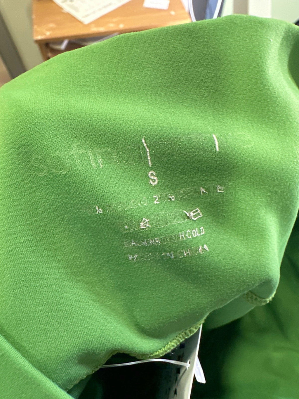 Sofina Green Leggings UK S