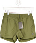 Ron Dorff Khaki Green Quick Dry Swim Shorts UK XS