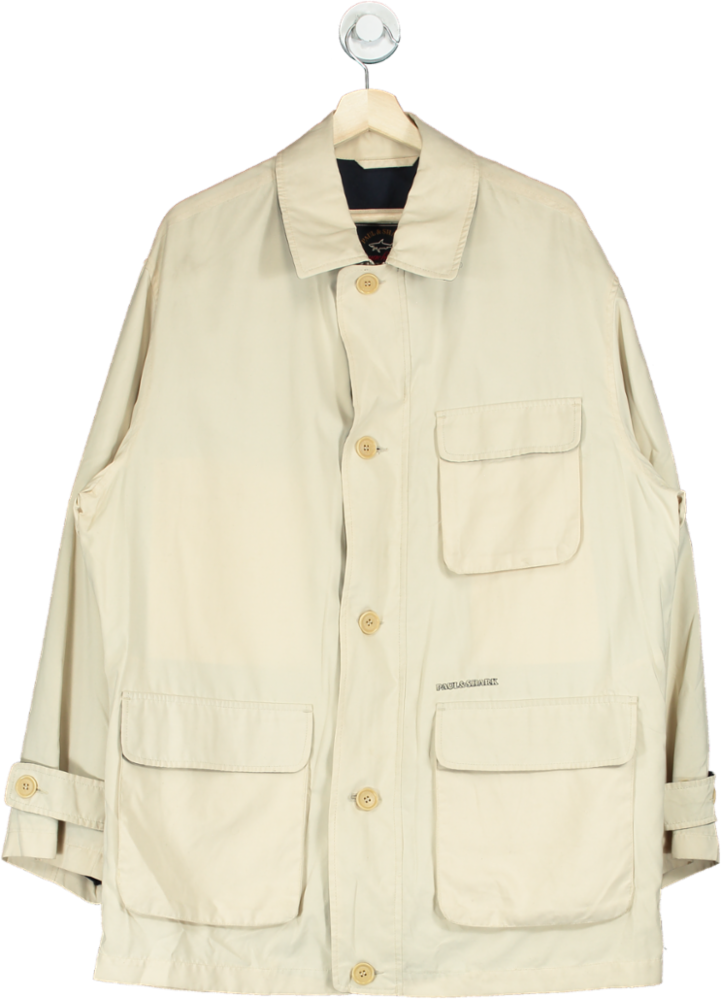 Paul & Shark Beige Yachting Jacket UK L