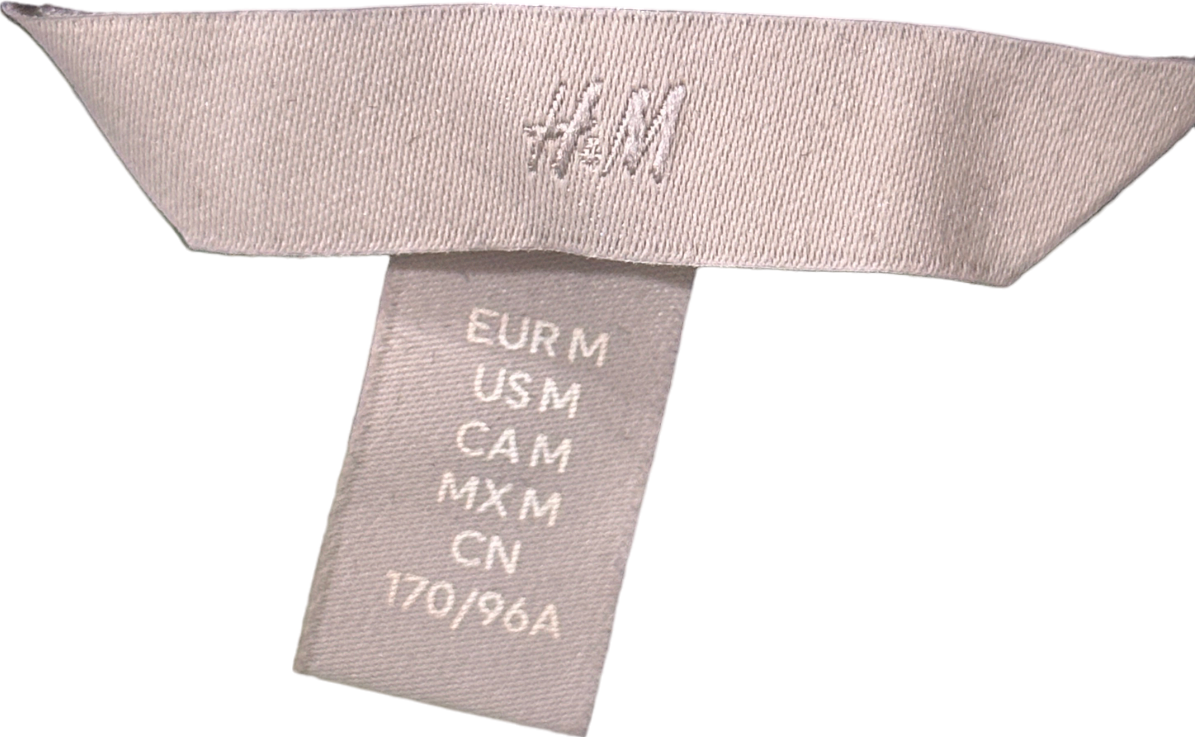 H&M Black Pleated Maxi Dress UK M