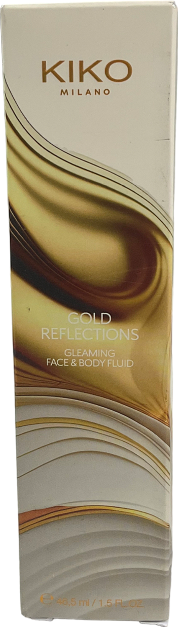 kiko Gold Reflections Gleaming Face & Body Fluid 1,5