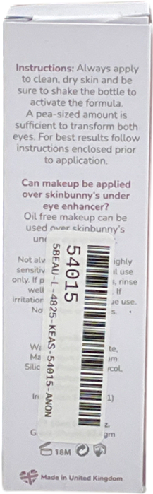 skin bunny Under Eye Enhancer 10ml