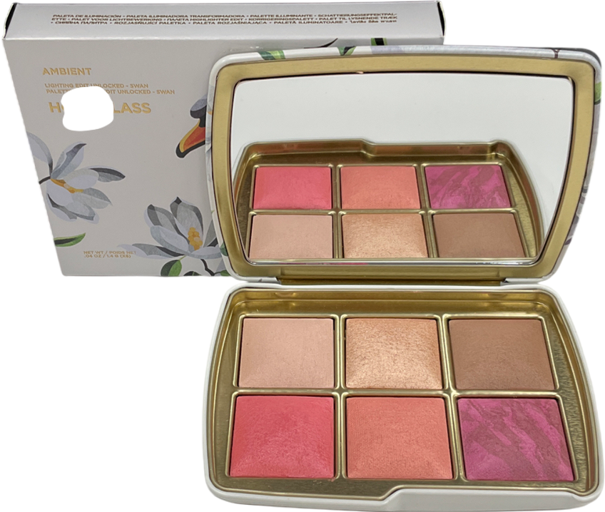 Hourglass Ambient Lighting Edit Unlocked Palette - Swan 1.4g