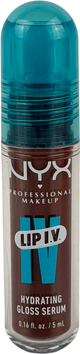 NYX Lip Iv Hydrating Gloss Stain 05 Mocha Me Wet 5ml