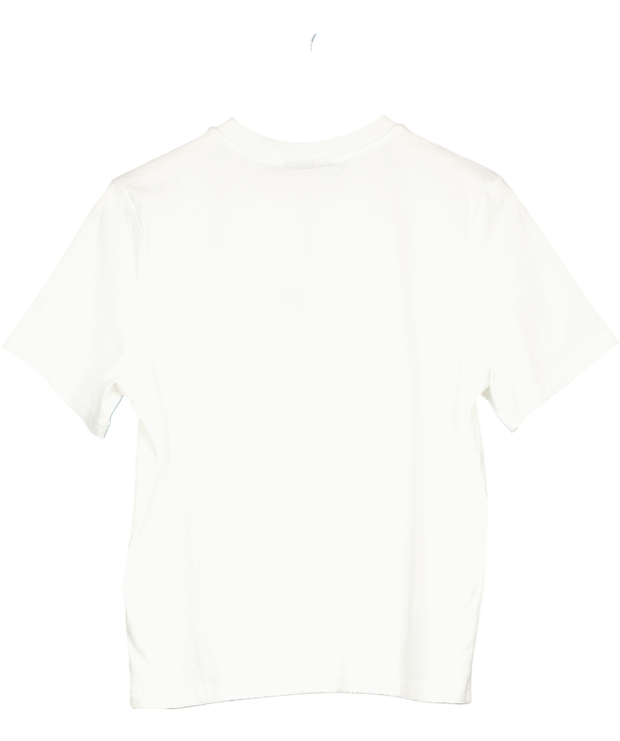 Juicy Couture White Diamante Noah T-shirt UK L