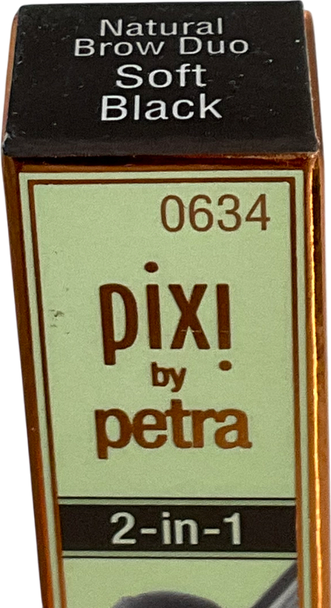 Pixi Natural Brow Duo Soft Black 2.5ml