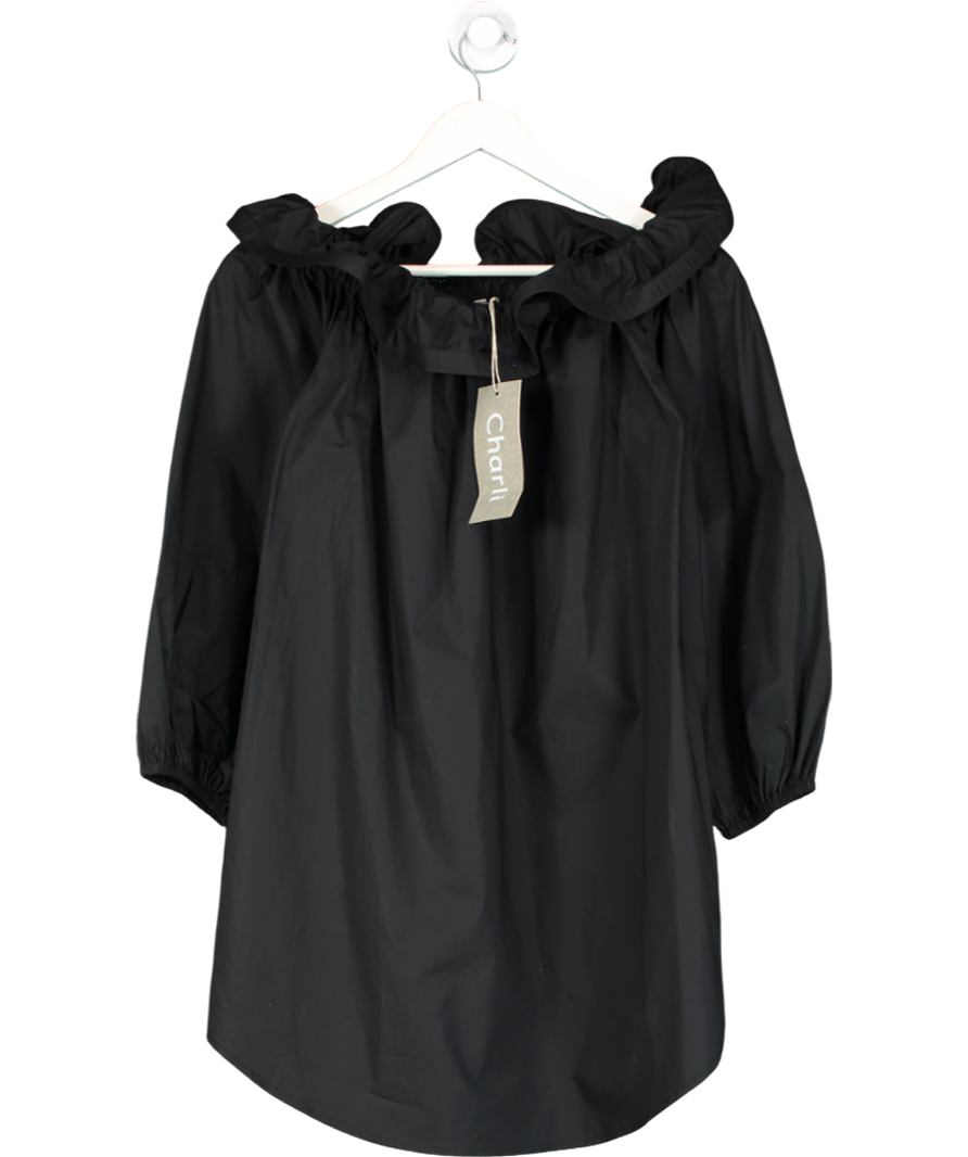 Charli Black Orianne Dress UK S/M