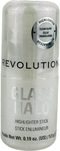 Revolution Glass Halo Highlighter Stick Clear Glow 5.5g
