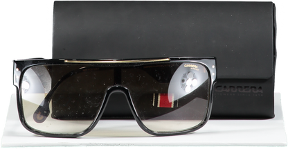 Carrera Black Ca Flagtop Ll Sunglasses in case
