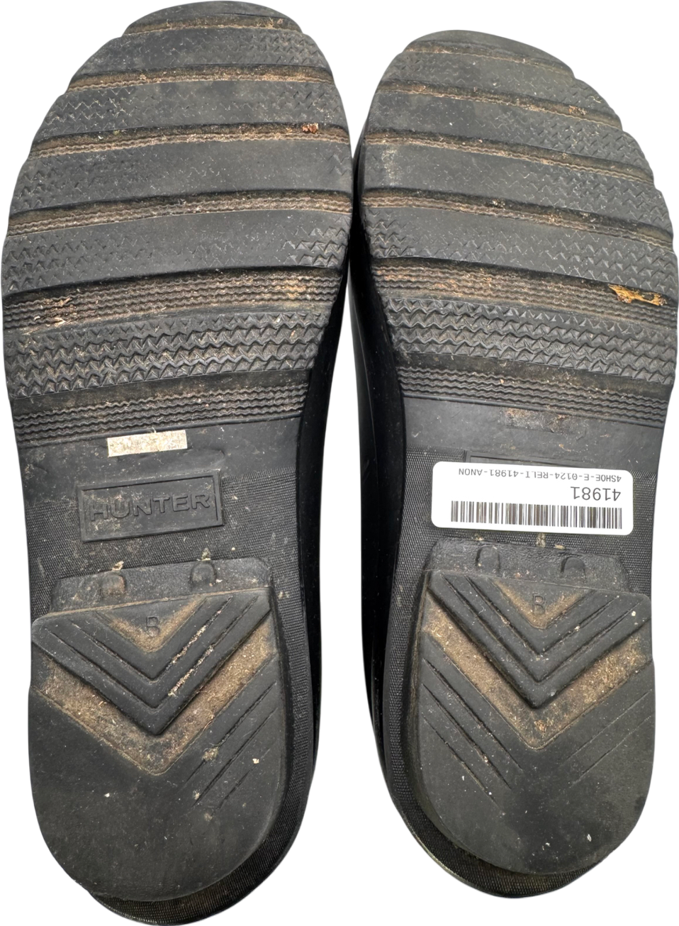 Hunters Black Original Chelsea Insulated Ankle Boots UK 6 EU 39 👠