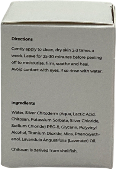 47skin Anti-blemish And Scar Repair Silver Mask 30ml