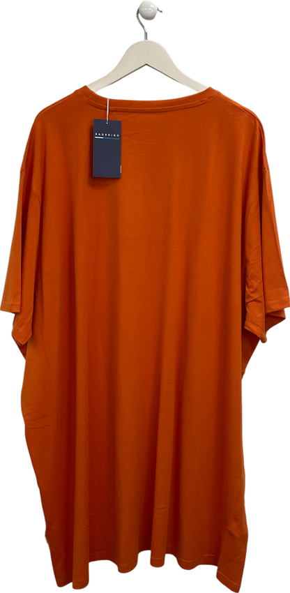 Badrhino Orange Big & Tall Core T Shirt UK XXXL