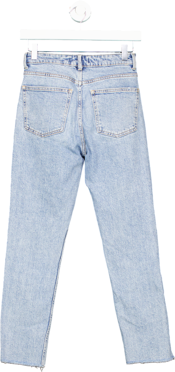 Denim Co. Blue High-Rise Skinny Jeans UK 6