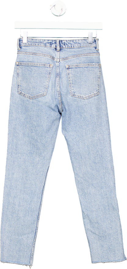 Denim Co. Blue High-Rise Skinny Jeans UK 6