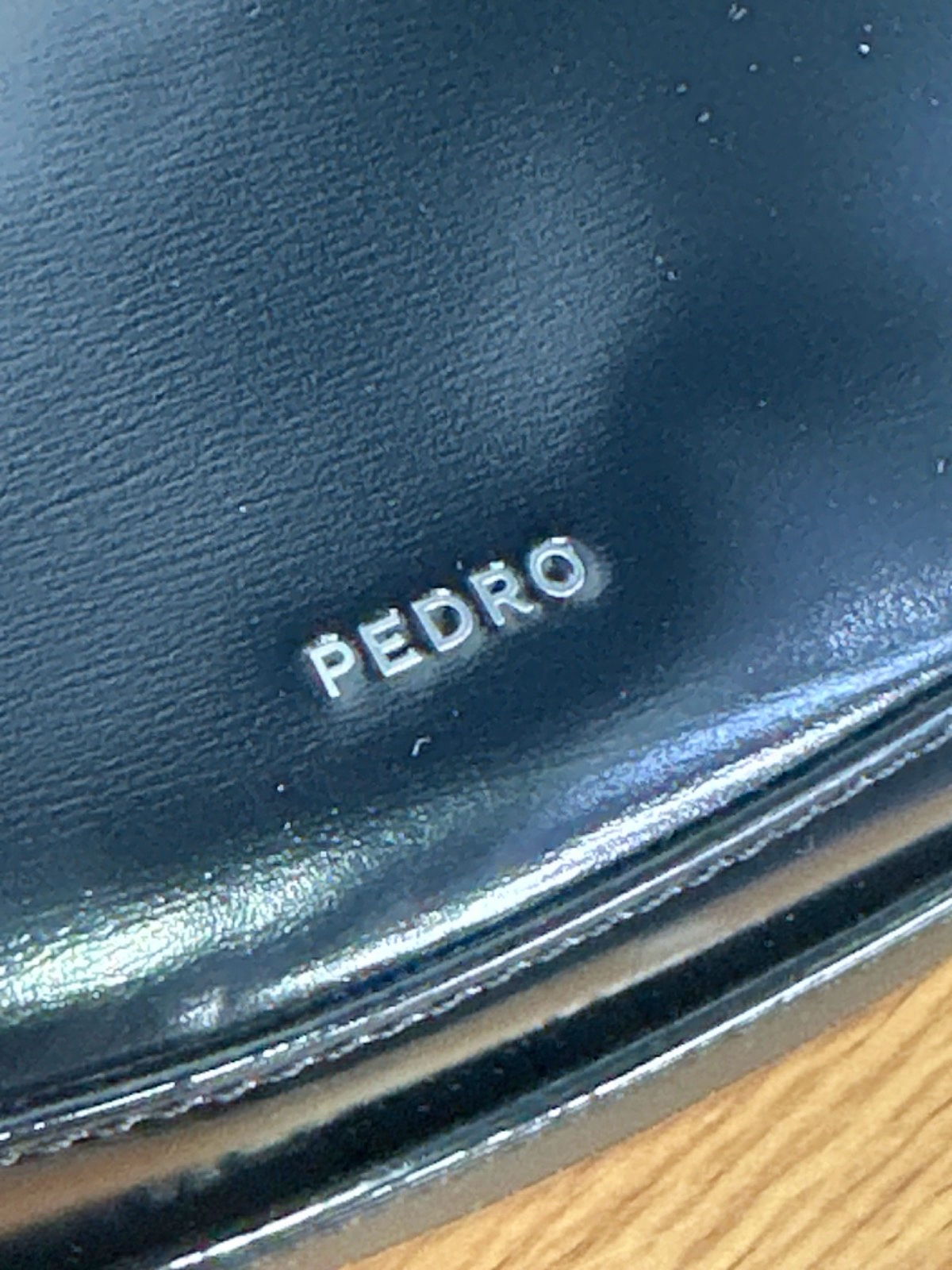 Pedro Black Shoulder Bag