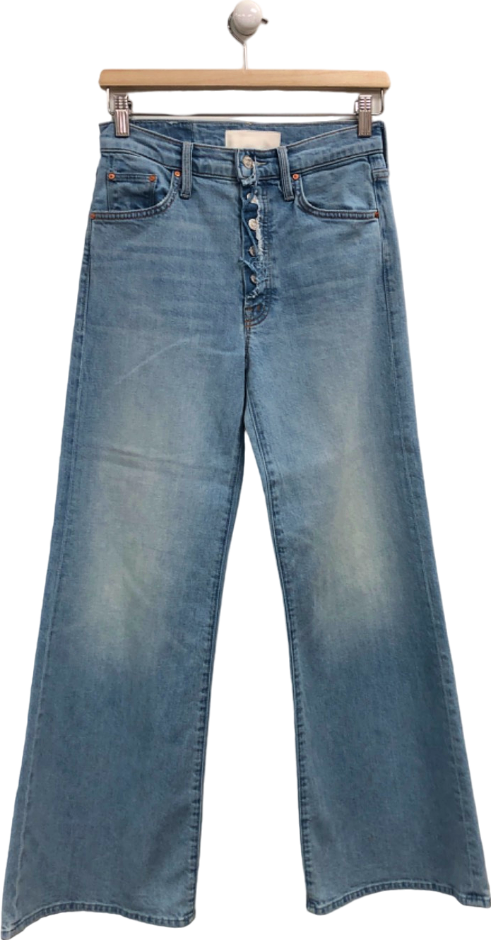 Mother Denim Superior Light Blue Jeans UK 8