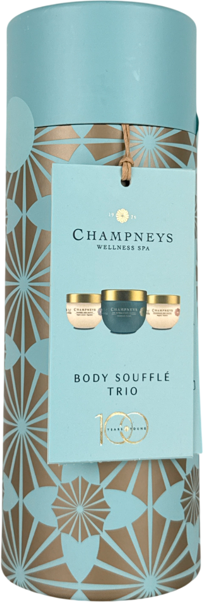 Champneys Body Soufflé Trio 150ML X 3