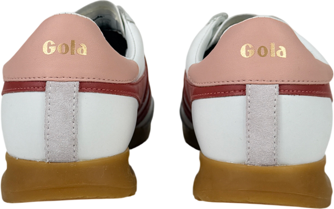 Gola White Torpedo Trainer UK 4 EU 37 👠