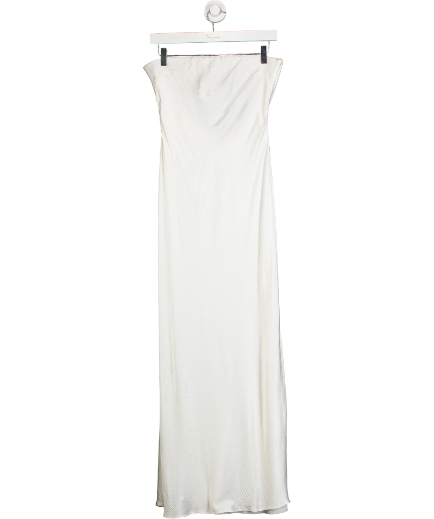 BEC+ BRIDGE Cream Moondance Strapless Dress UK 12