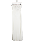 BEC+ BRIDGE Cream Moondance Strapless Dress UK 12