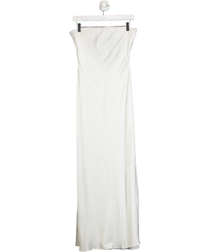 BEC+ BRIDGE Cream Moondance Strapless Dress UK 12