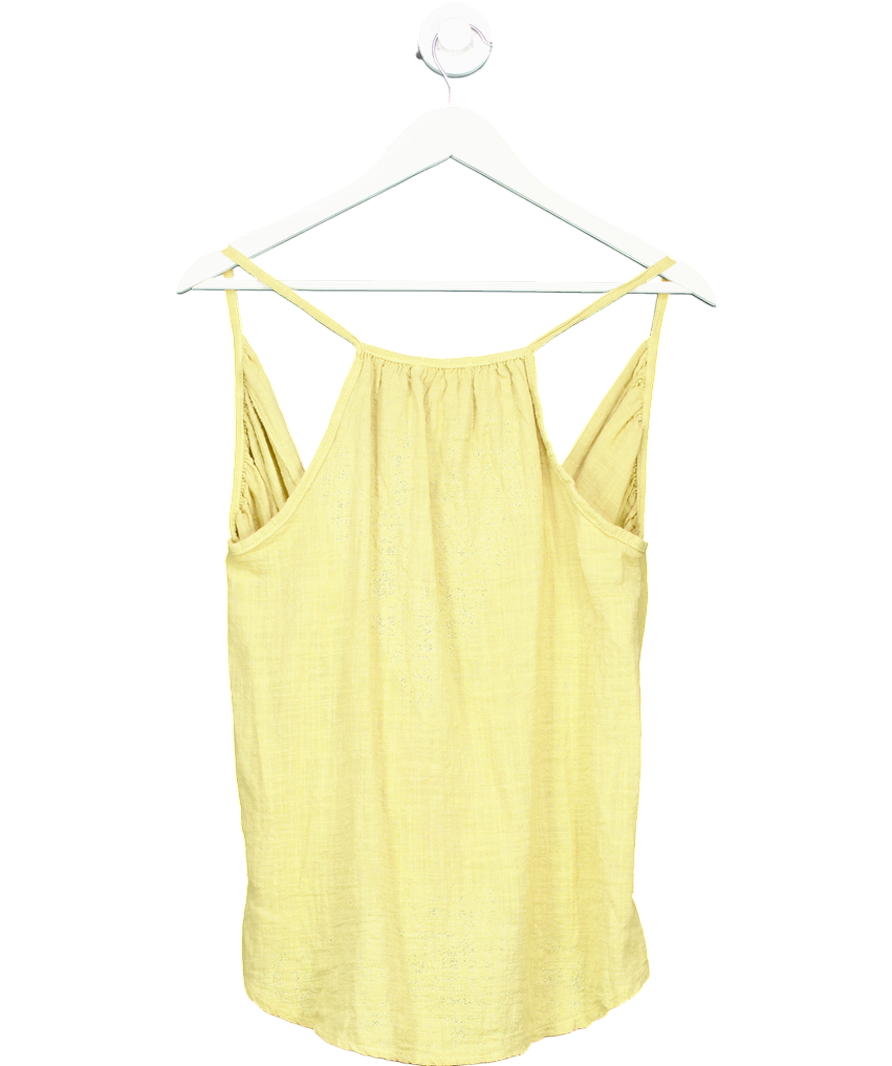 PrettyLittleThing Green Linen Cowl Drape Cami Long Top UK 10
