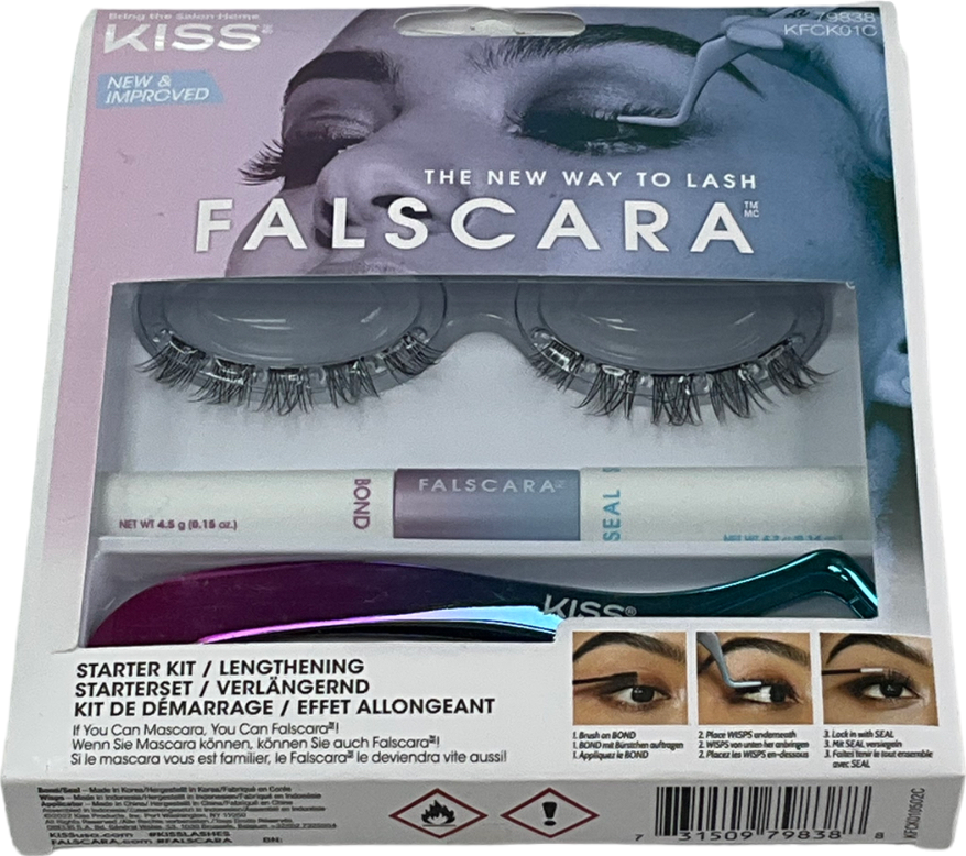 kiss Starter Kit Lashes 79838 One size