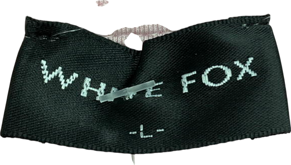 White Fox Only For Tonight Long Sleeve Top Baby Pink UK L
