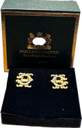 Holland Cooper Hc Cufflinks - Yellow Gold