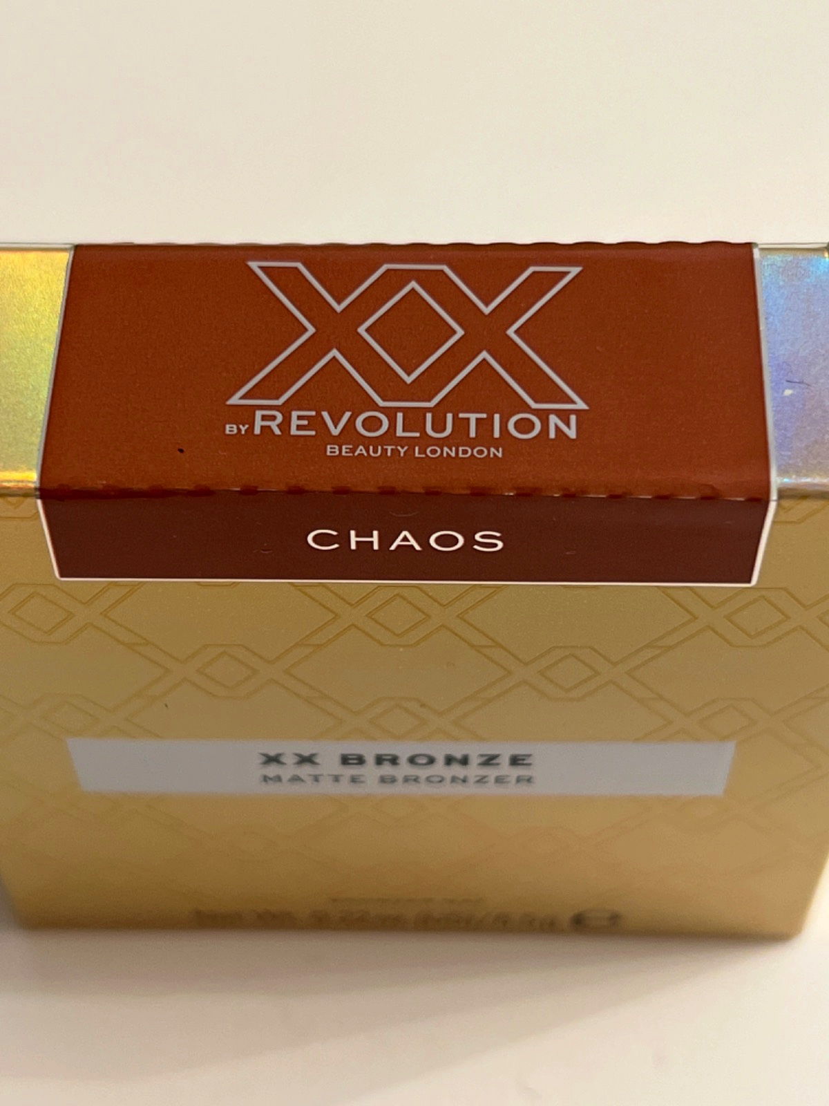 XX Revolution XX Bronze Matte Bronzer Chaos 6.5g