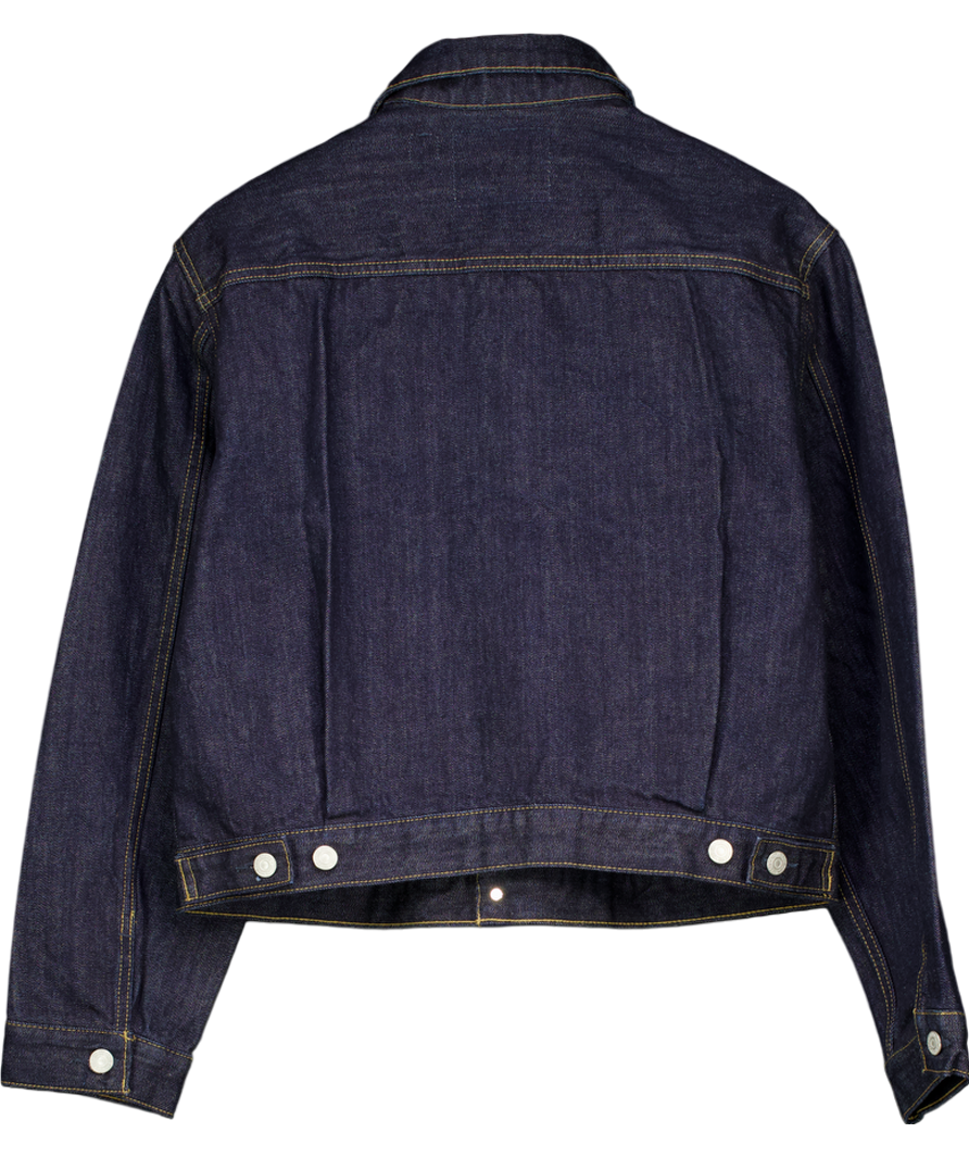 levis Blue Classic Type Ii Trucker Jacket UK L