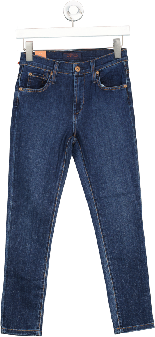 James Jeans Mid Blue Crop jeans BNWT W25