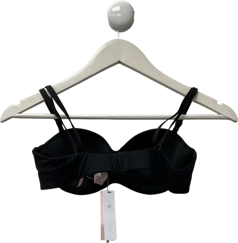 victoria secret Black Strapless Multiway Push Up Bra UK 34B