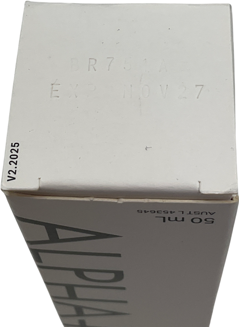 Alpha-h Daily Essential Moisturiser Spf 50+ 50ml