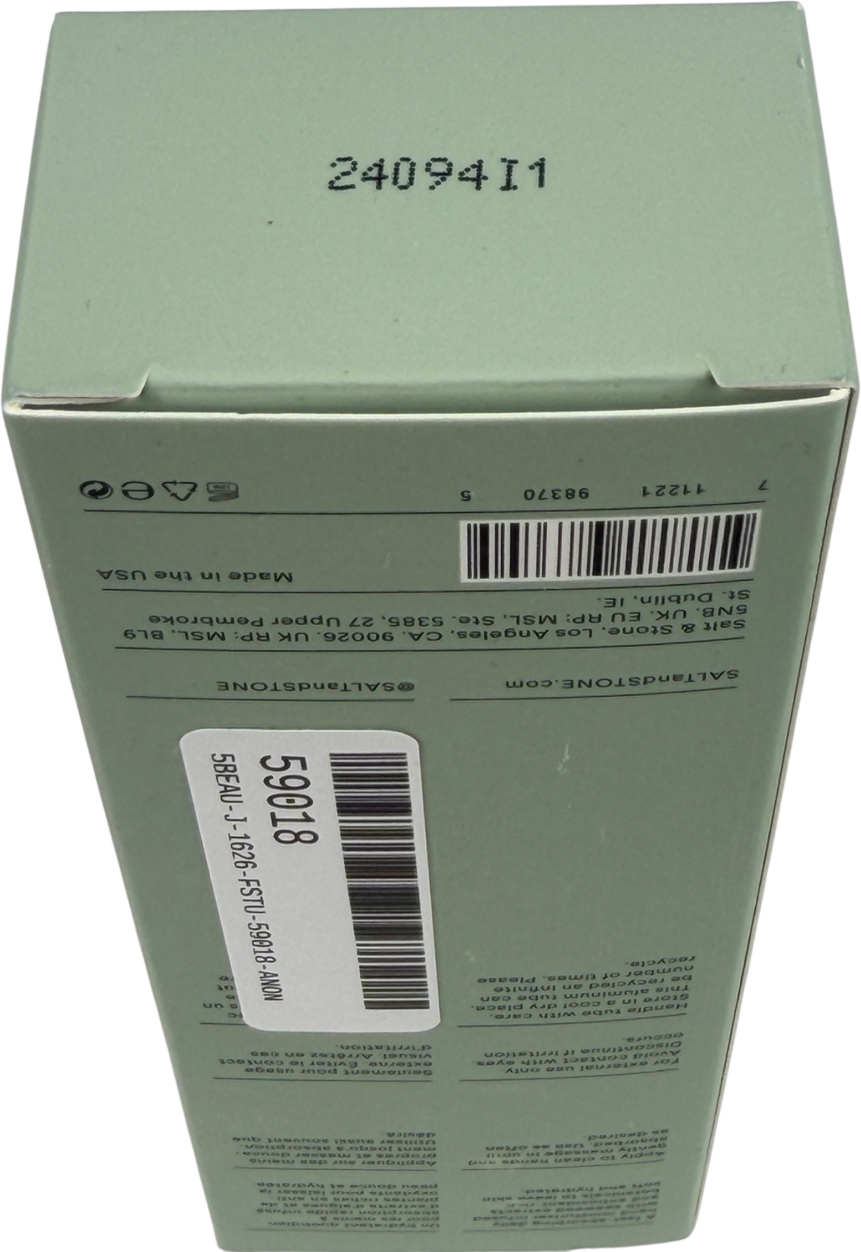 Salt & Stone Bergamot & Hinoki Hand Cream 60ml