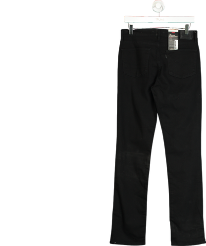 levis Black 724™ High Rise Straight Jeans W30