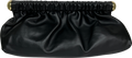 H&M Black Coated Clutch Bag