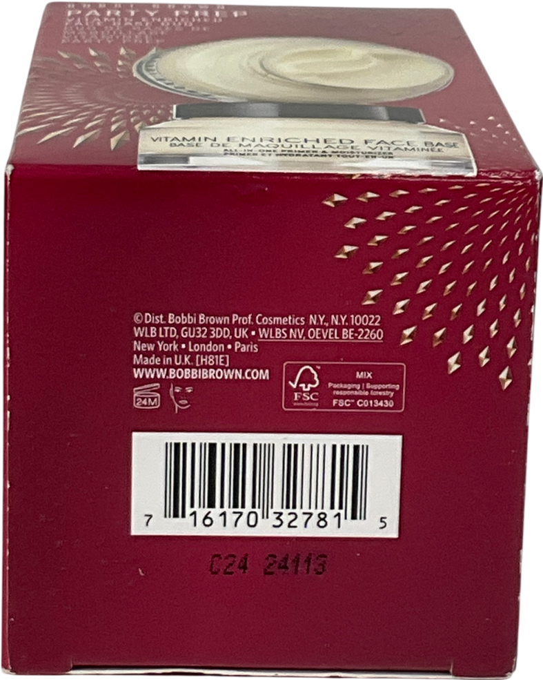 Bobbi Brown Party Prep Vitamin Enriched Face Base Duo 50ml x2