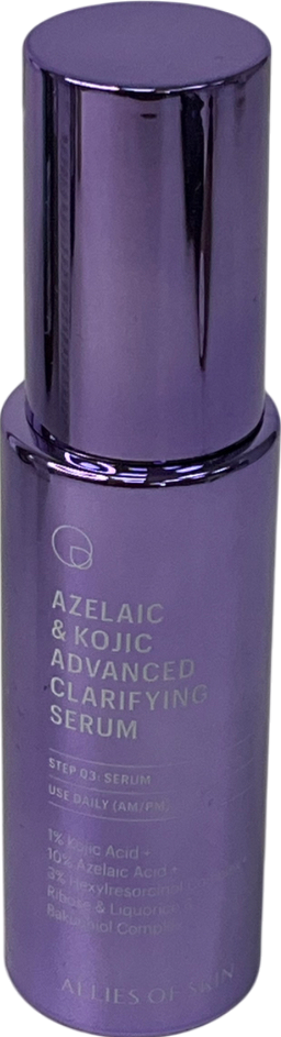 Allies of Skin Azelaic & Kojic Advanced Clarifying Serum 30ml
