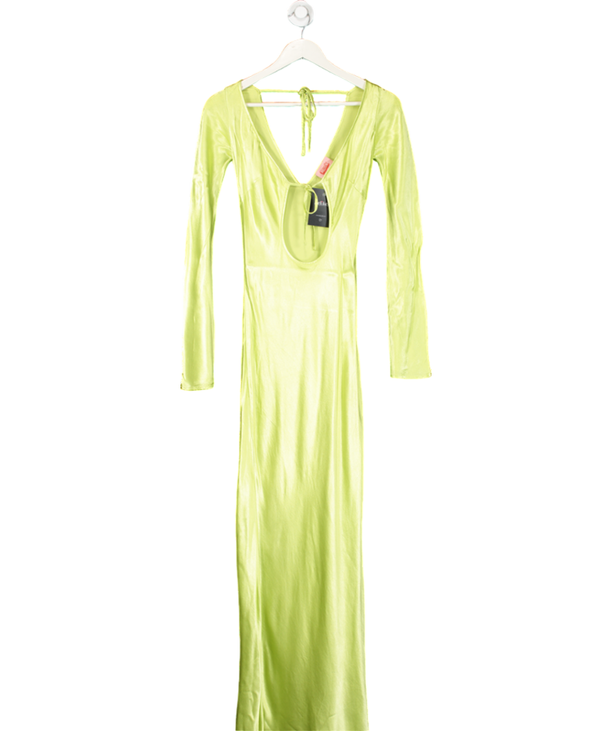 Rezek Green Wasabi Martini Dress UK S
