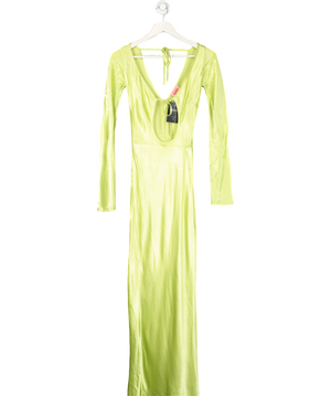 Rezek Green Wasabi Martini Dress UK S