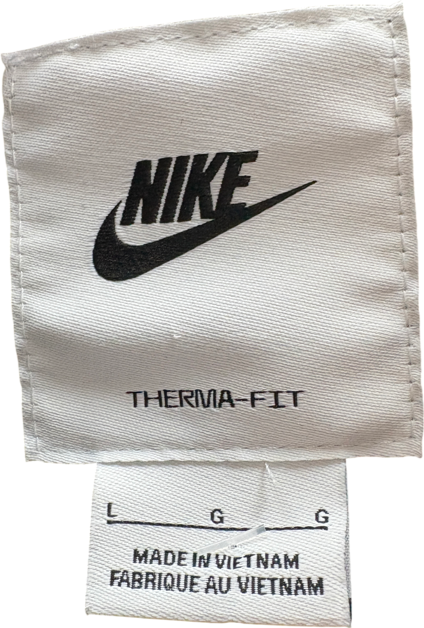 Nike Black Therma-fit Gilet UK L
