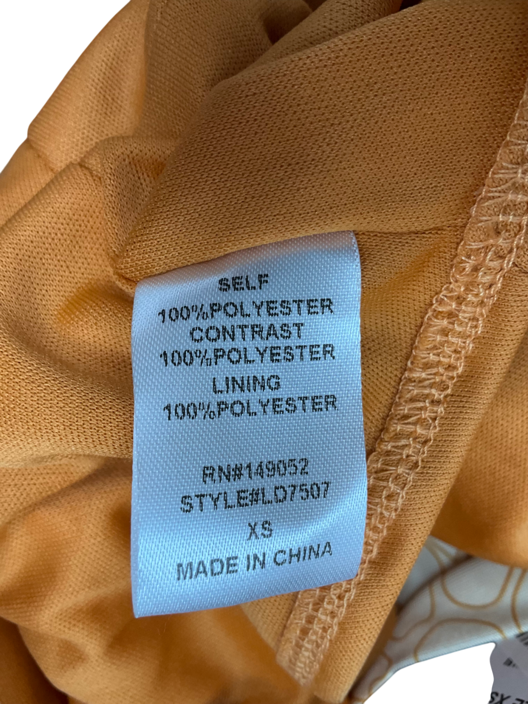 Fashion Nova Orange Somewhere In The Sun Maxi Dress UK XS