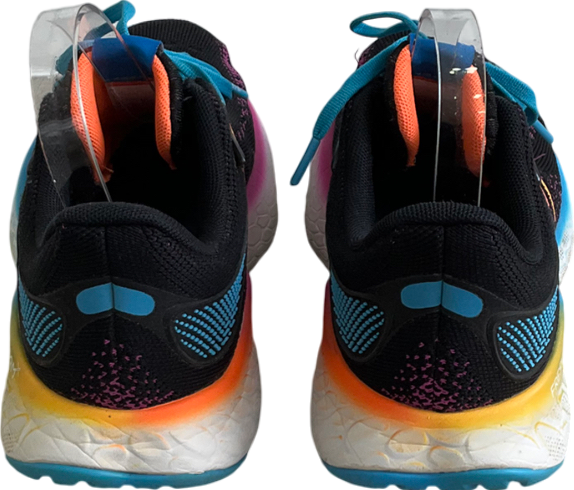 New Balance Black London Marathon Fresh Foam 108 V12 Trainers UK 8.5 EU 42.5 👞