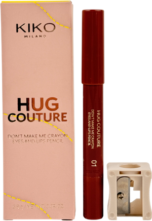 Kiko Hug Couture Don’t Make Me Crayon 01 Biscotti Border 2.8g
