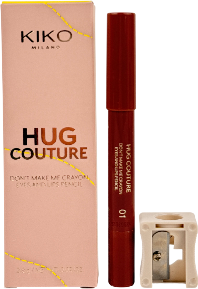 Kiko Hug Couture Don’t Make Me Crayon 01 Biscotti Border 2.8g